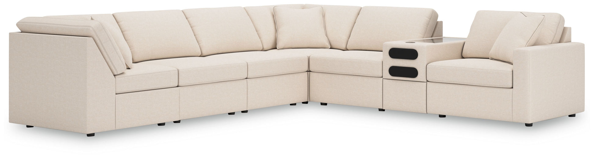 Signature Design by Ashley® Modmax - Oyster - Sectional | Meri Furniture