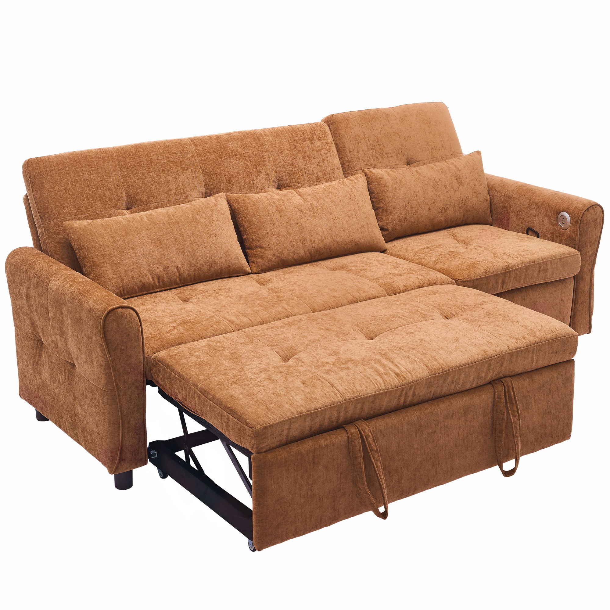 3 Seater Sofa Bed And Reversible Recliner