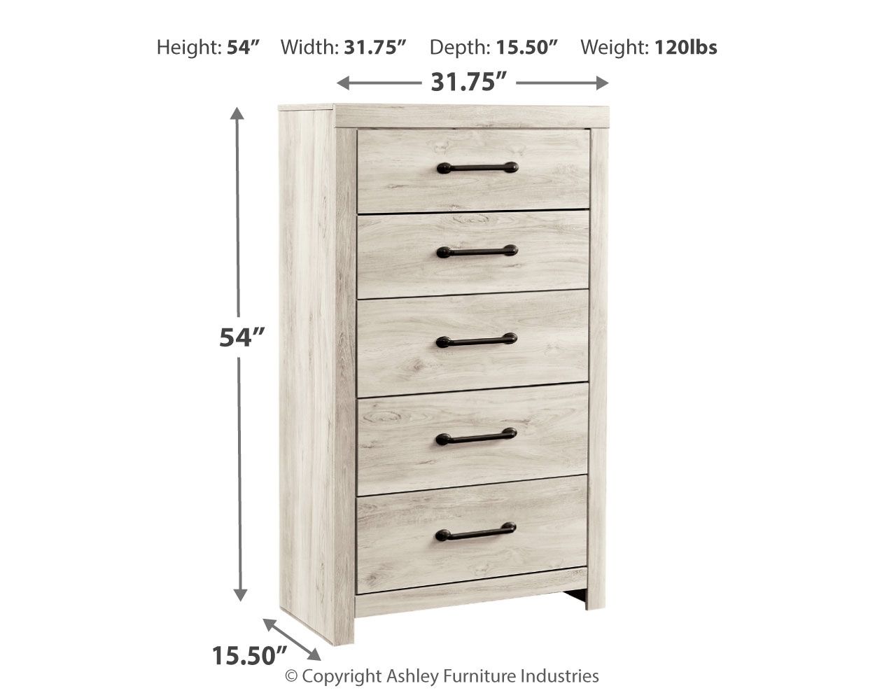 Ashley Furniture Cambeck - Chest | Meri Furniture