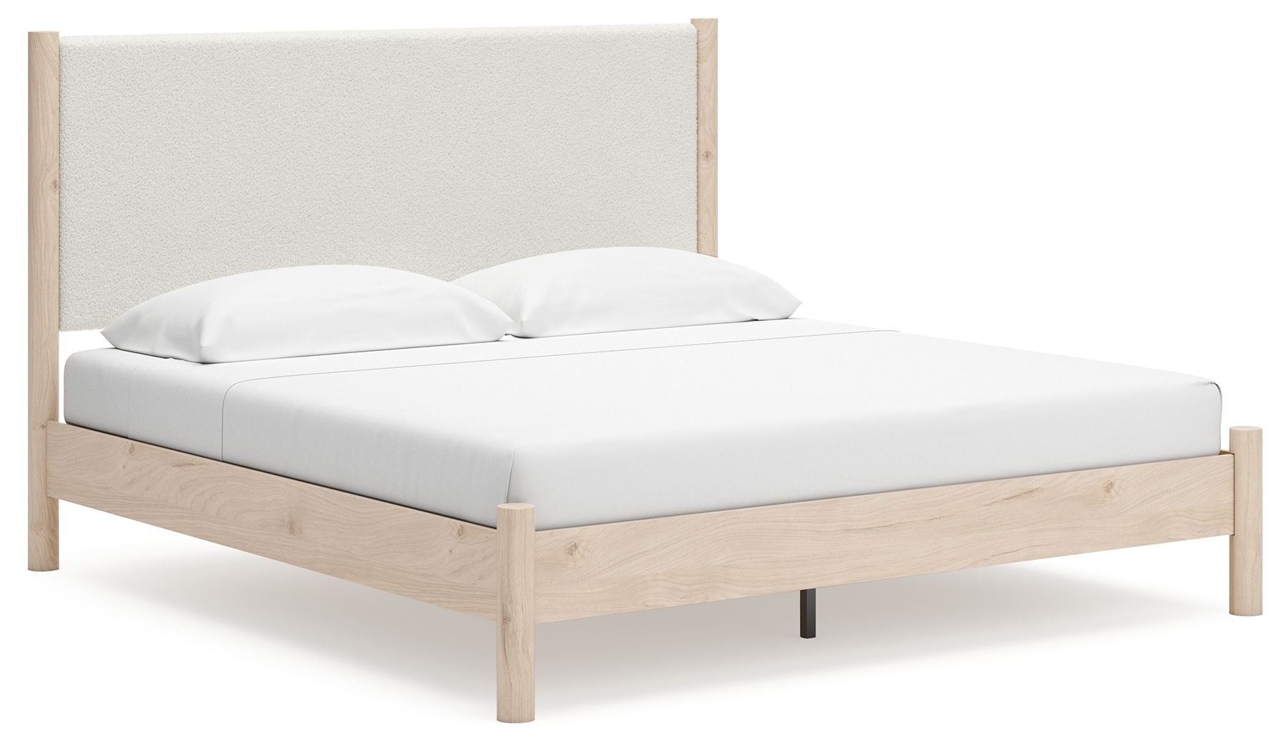 Signature Design by Ashley® Cadmori - Upholstered Panel Bed | Meri Furniture