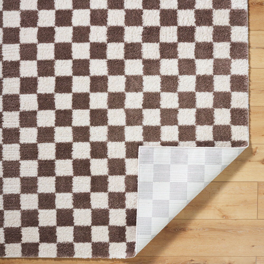 Fossay Shag Machine Woven Rug