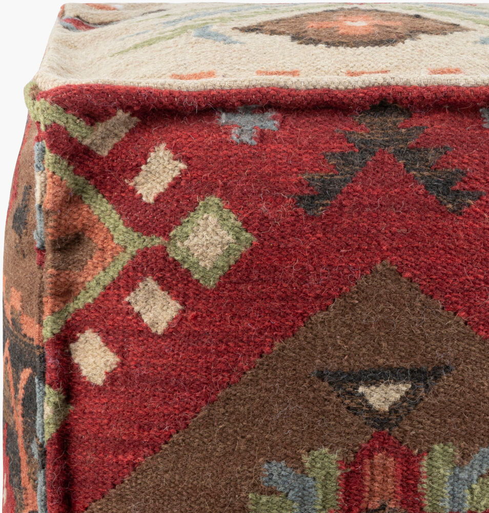 Frontier Pouf