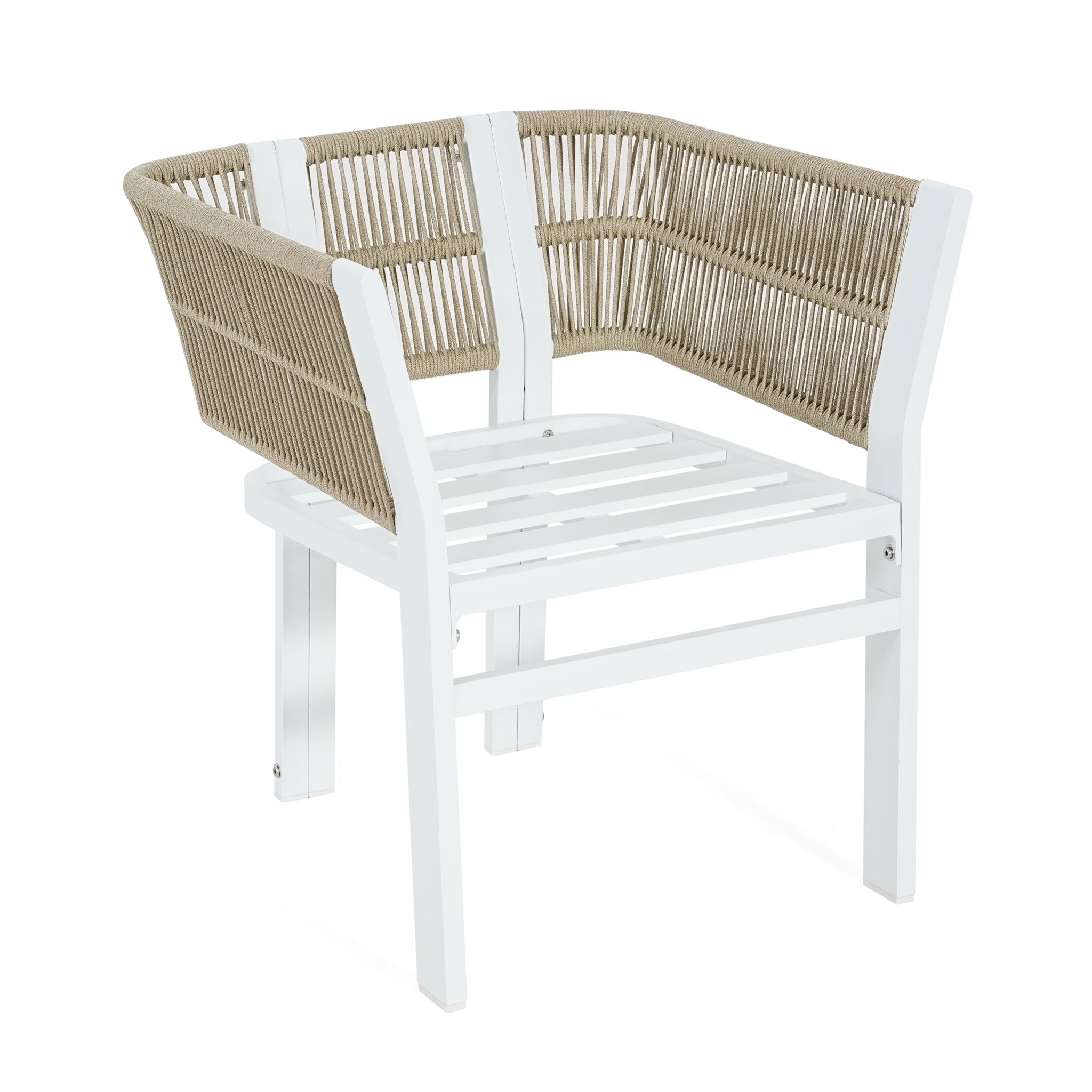 Outdoor Dining Chair, All-Weather Patio Seating For Backyard (Set of 2)