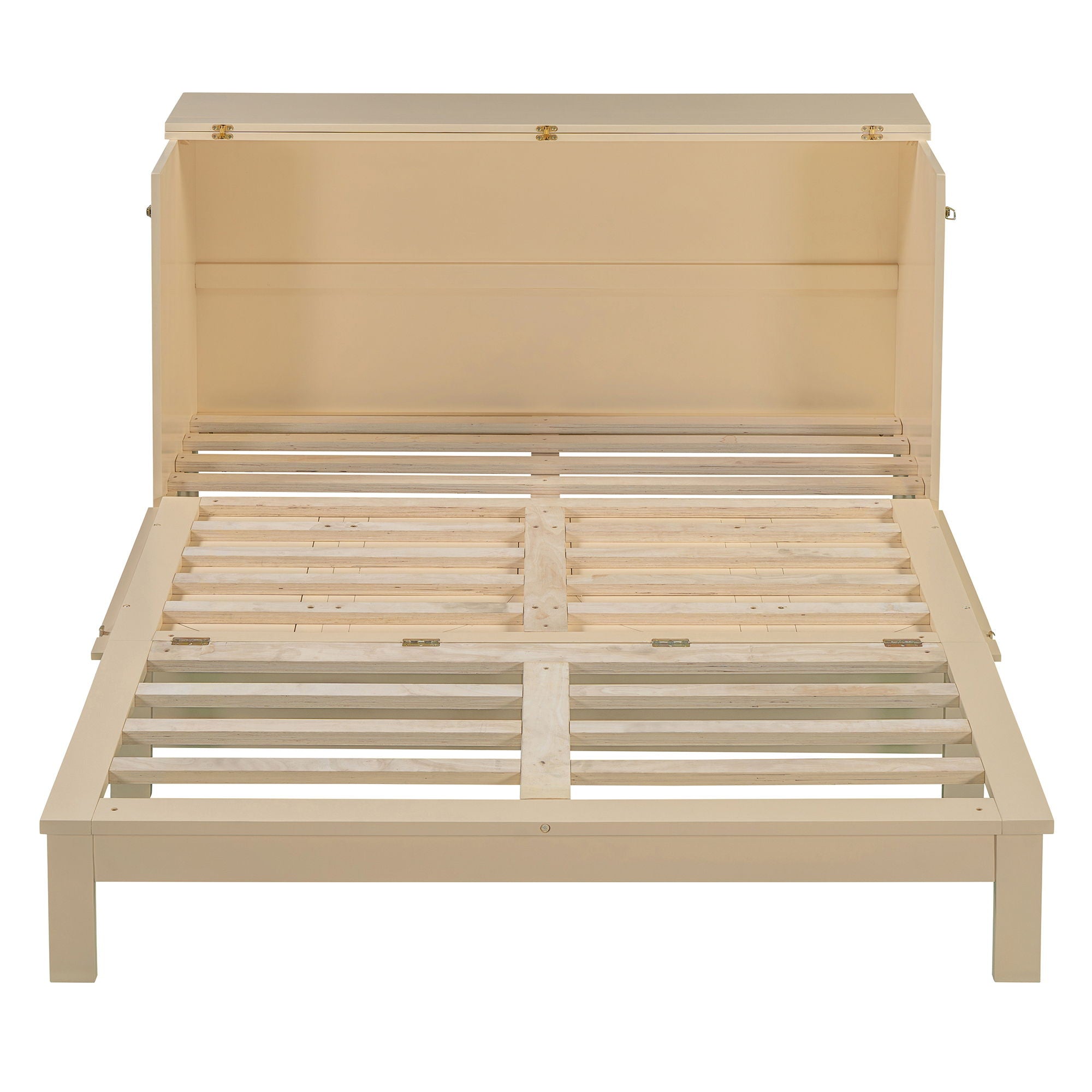 Murphy Bed With Large Drawers