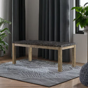 Charnell - Dining Table - Marble Top & Oak