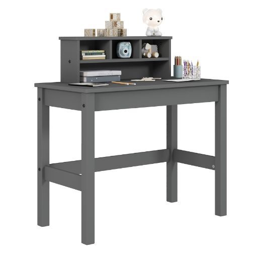 ACME Logan - Writing Desk - Gray Finish | Meri Furniture