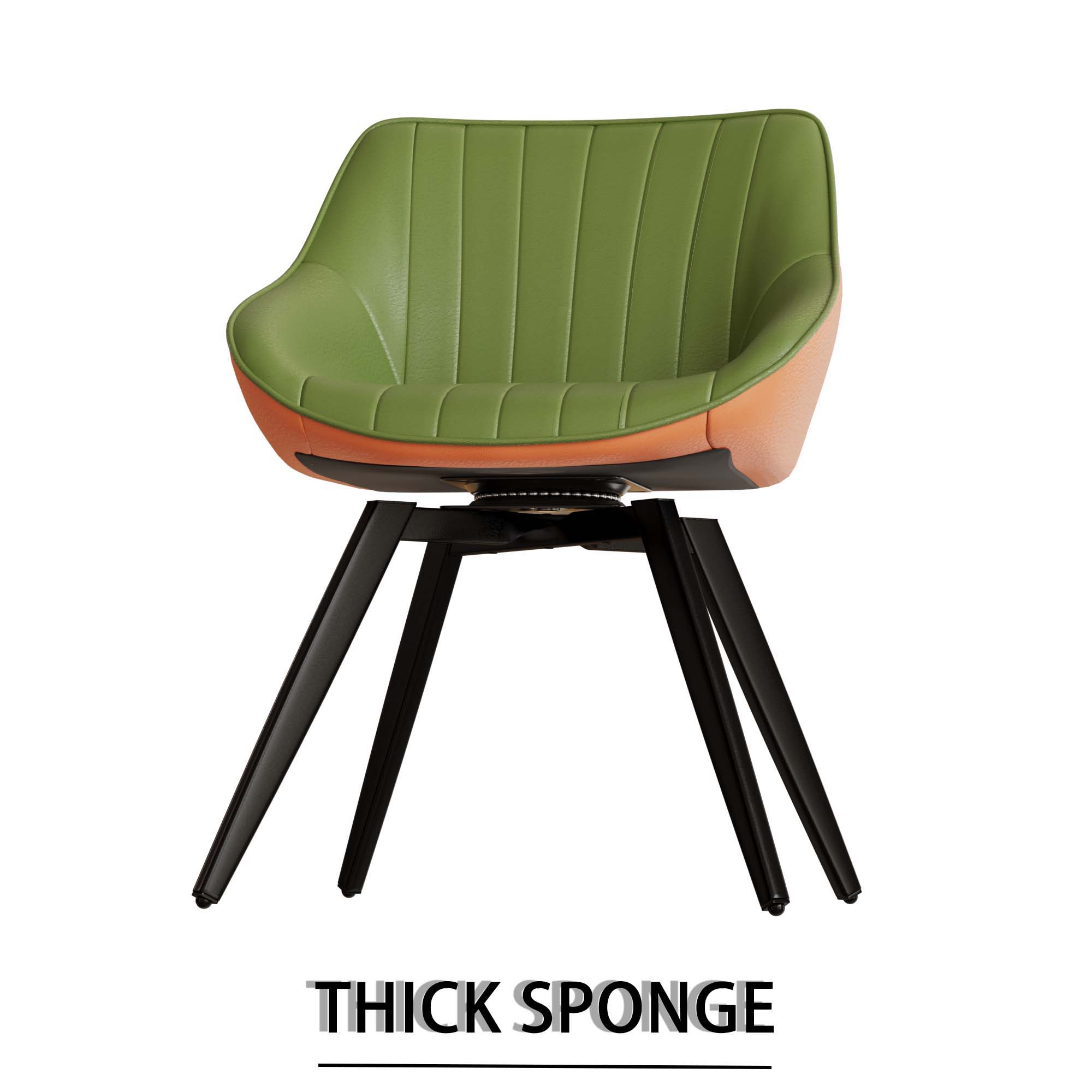 Round Dining Table Set With Tulip Design And 2 Chairs