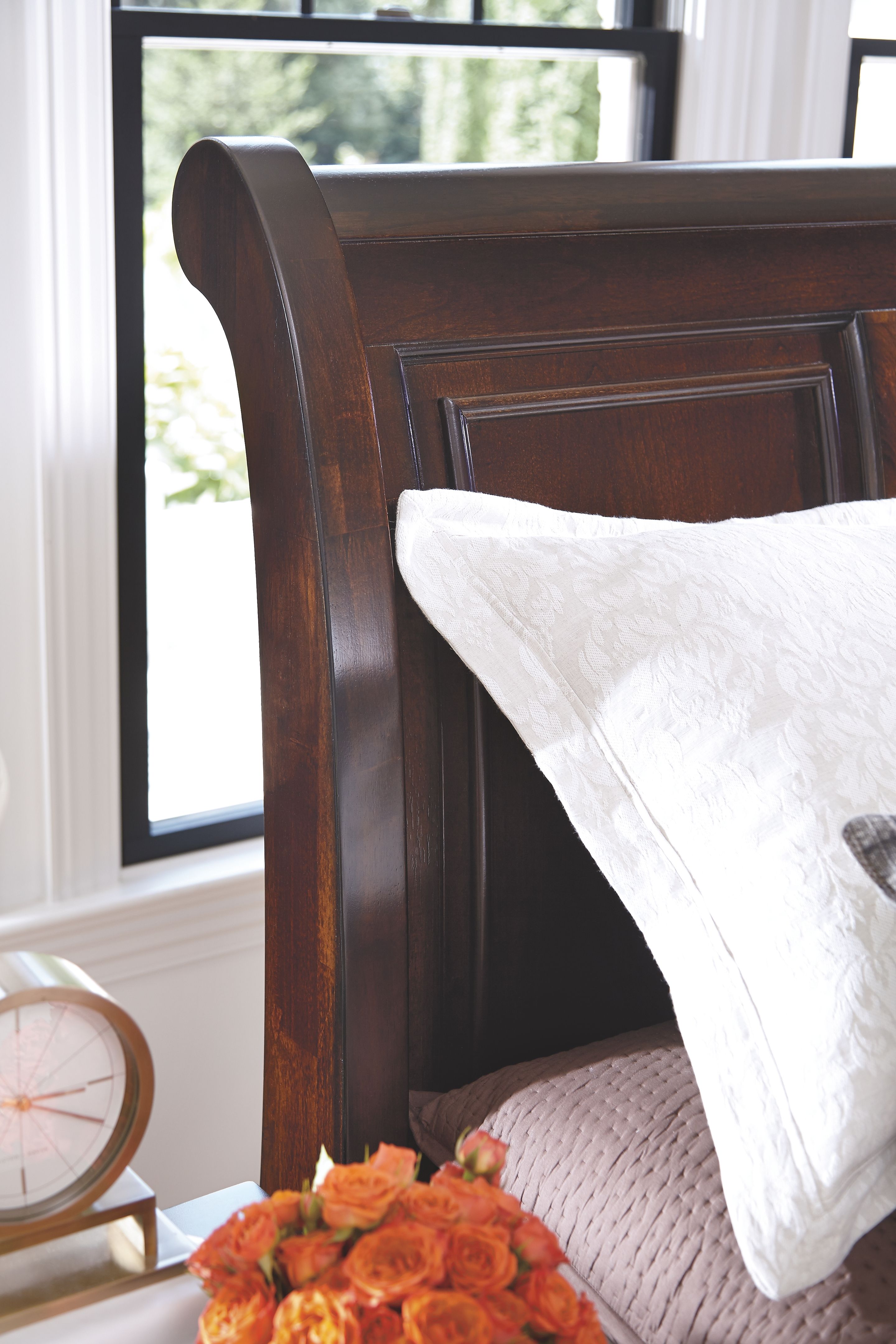 Millennium® by Ashley Porter - Sleigh Bed | Meri Furniture