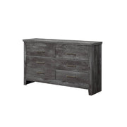 ACME Vidalia - Dresser - Rustic Gray Oak | Meri Furniture