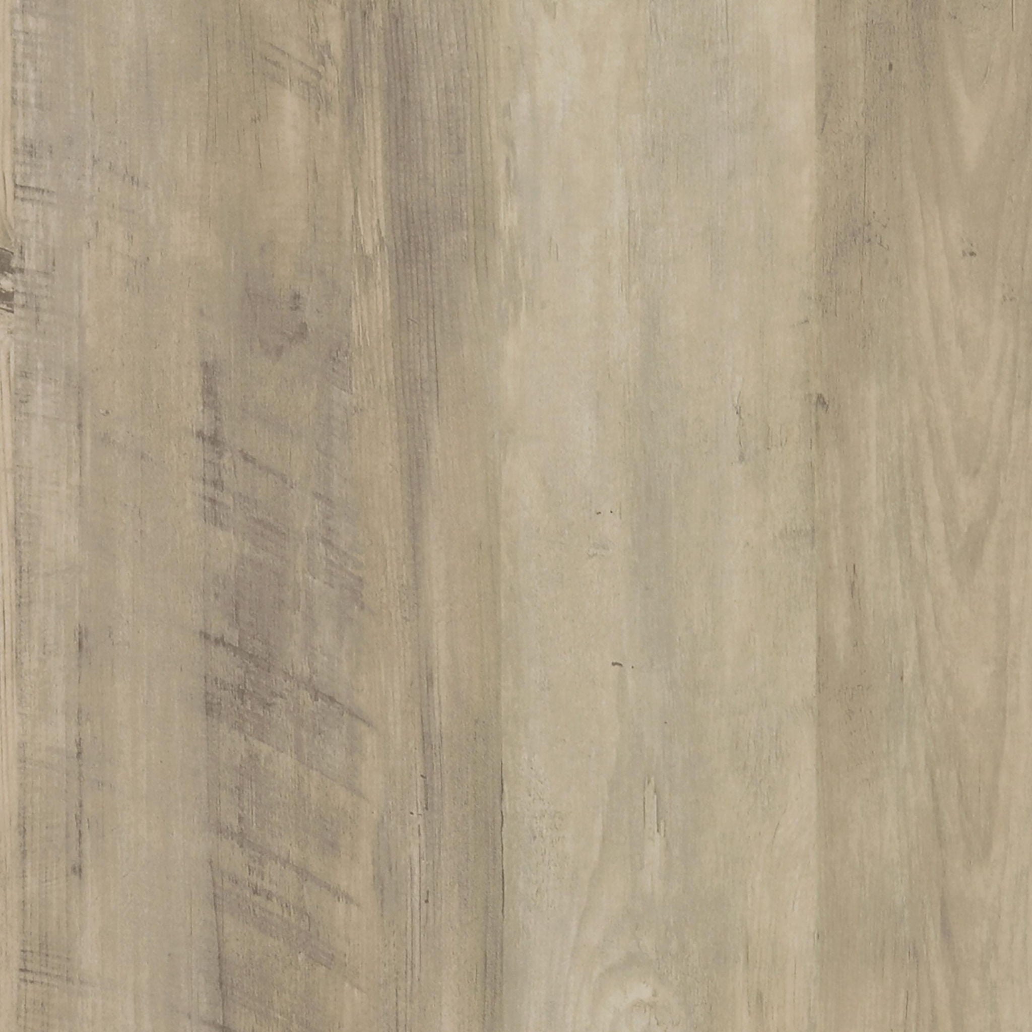 Devar Square Engineered Wood End Table Distressed Pine