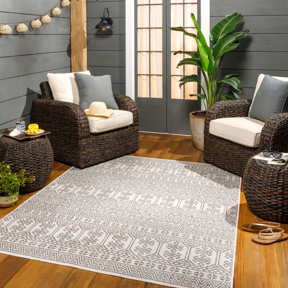 Long Beach Machine Woven Rug