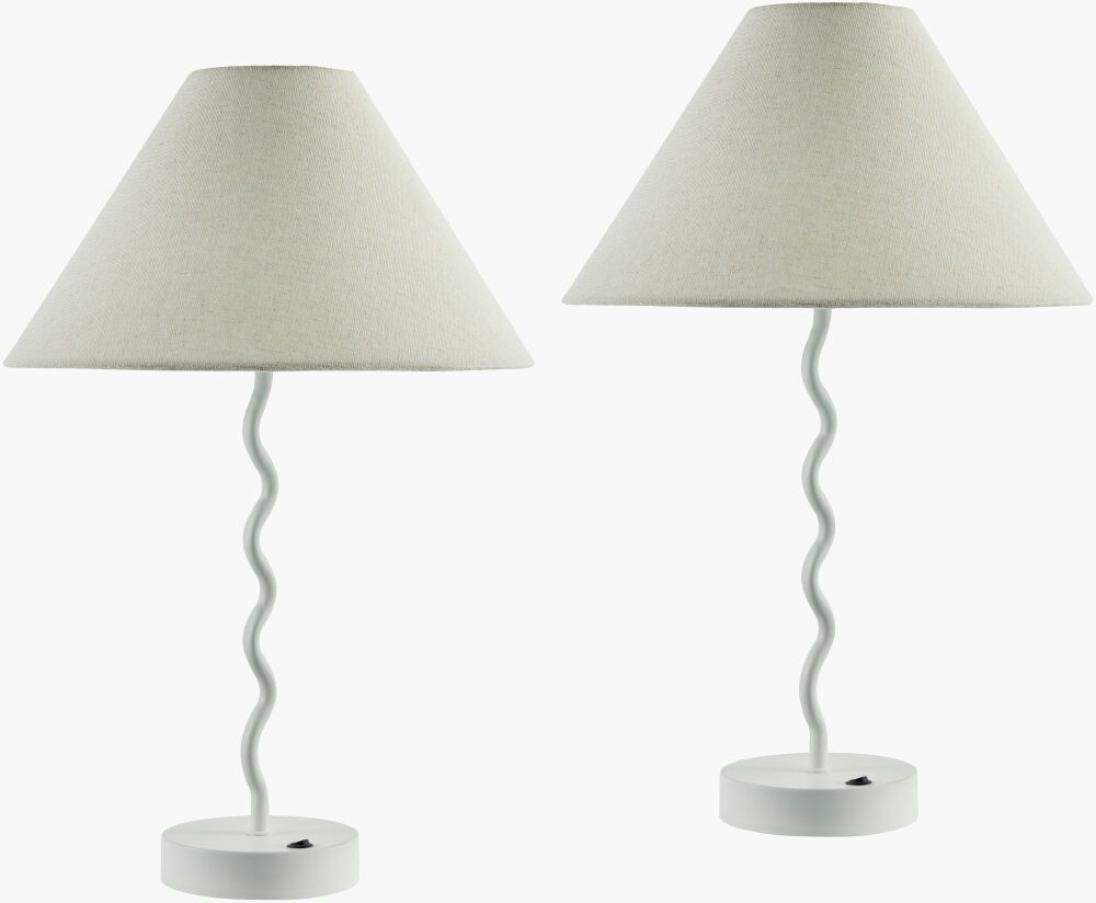 Begonia Accent Table Lamp
