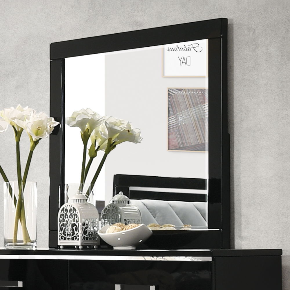 ACME Chelsie - Mirror | Meri Furniture