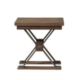 Liberty Furniture Sonoma Road - Chair Side Table - Light Brown | Meri Furniture