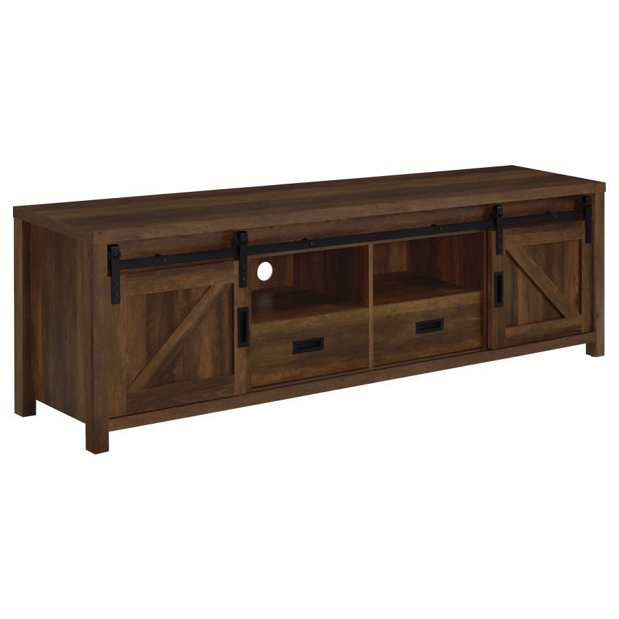 Coaster Fine Furniture Madra - 2-Door Engineered Wood TV Stand | Meri Furniture