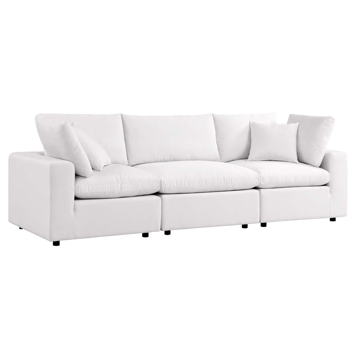Commix Overstuffed Outdoor Patio Sofa by Modway