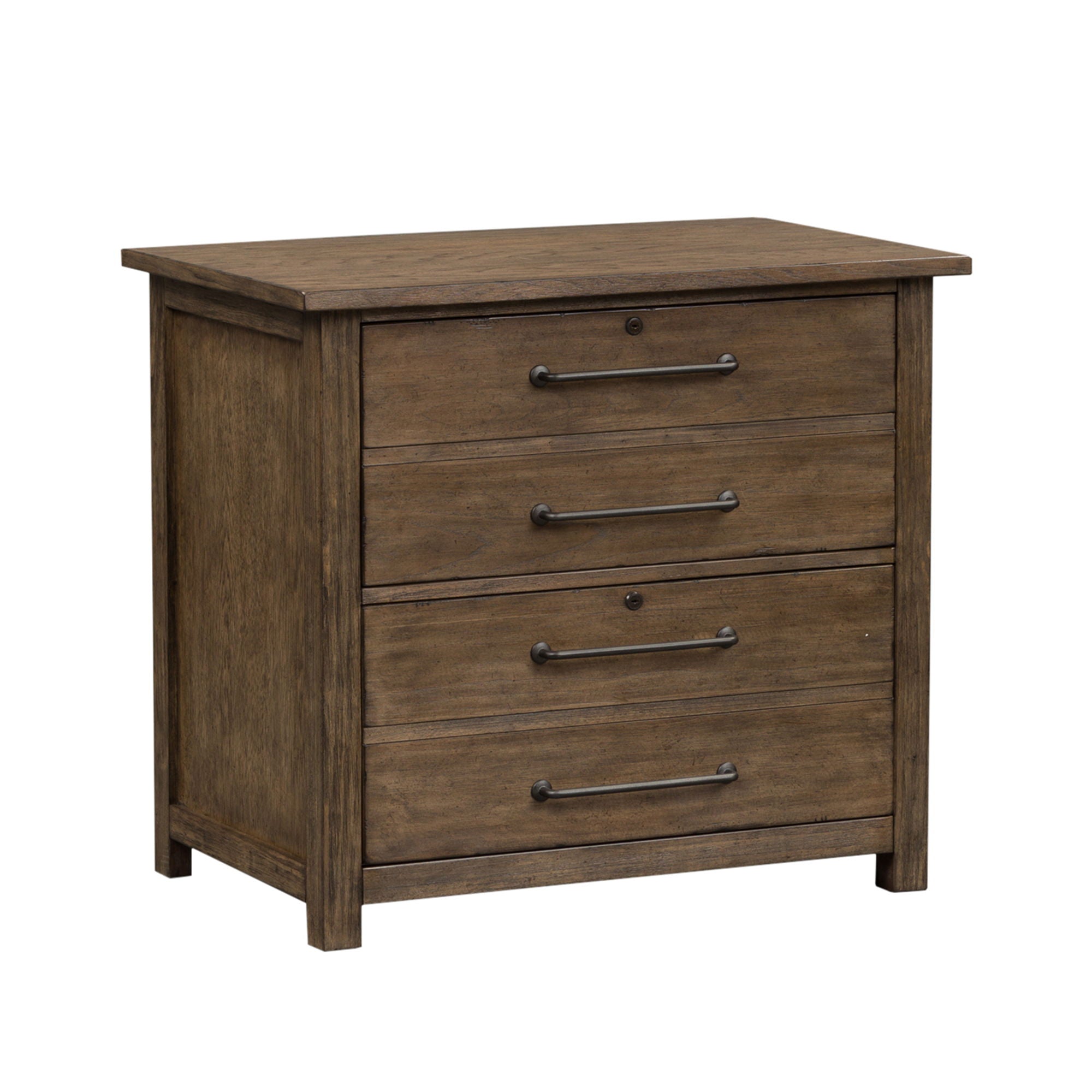 Liberty Furniture Sonoma Road - Lateral File - Light Brown | Meri Furniture