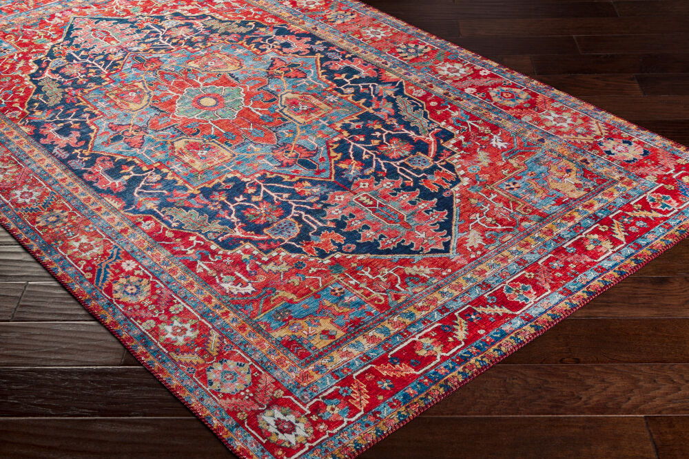 Iris Machine Woven Rug