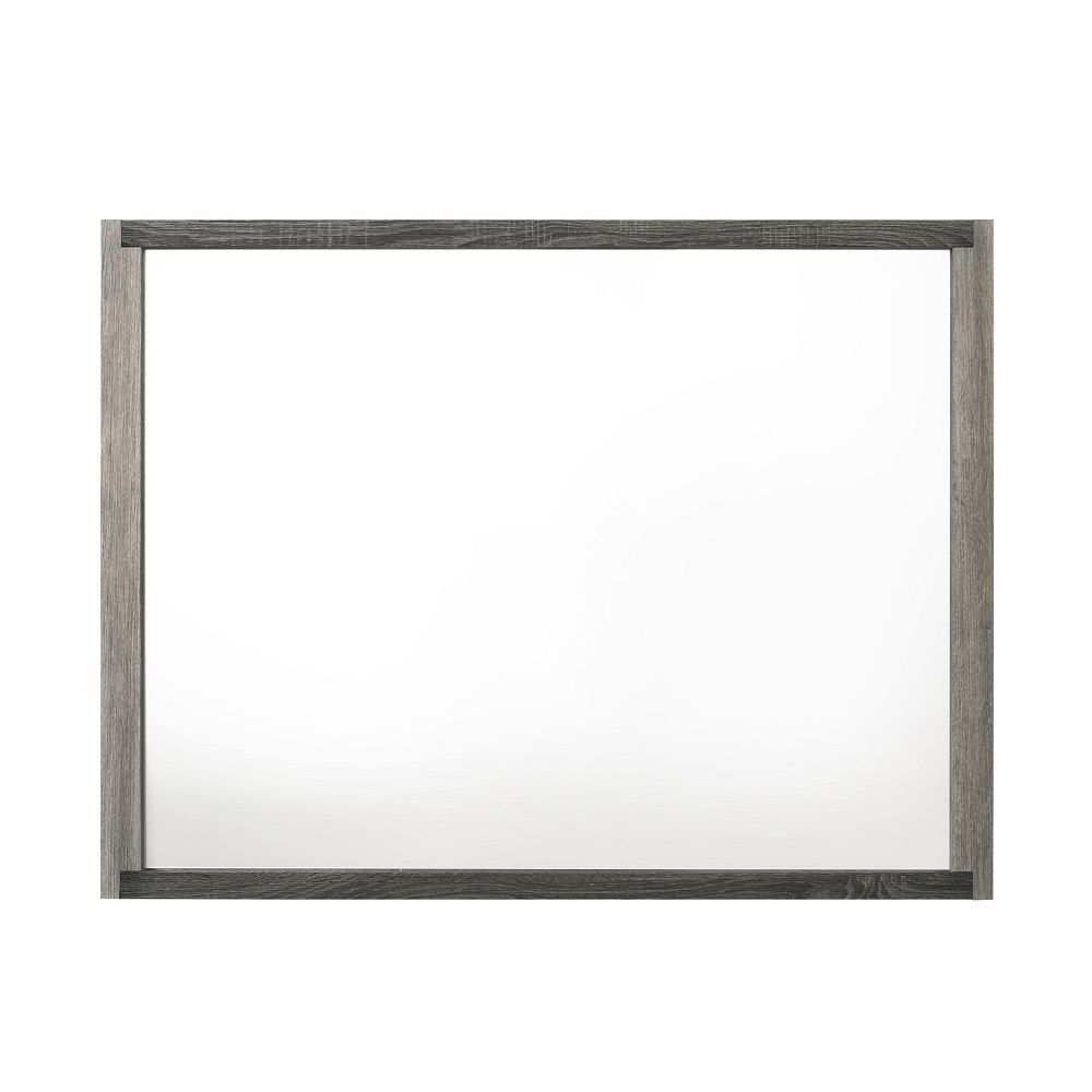 ACME Casimiro - Mirror - Gray | Meri Furniture