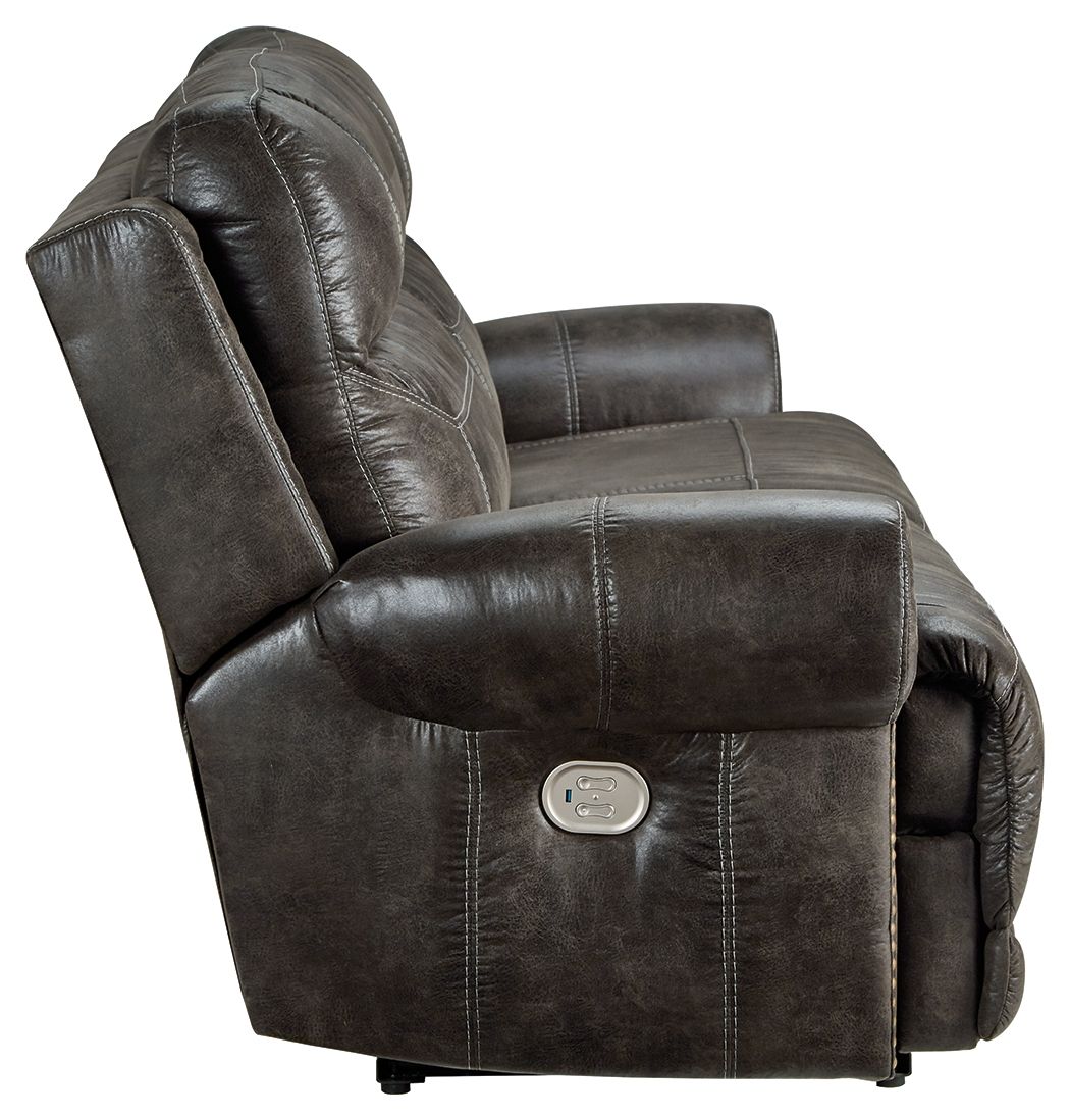 Ashley Furniture Grearview - Reclining Sofa | Meri Furniture