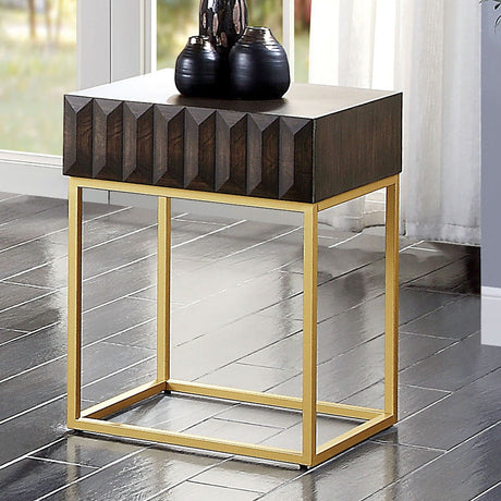 Furniture of America Augsburg - Side Table | Meri Furniture