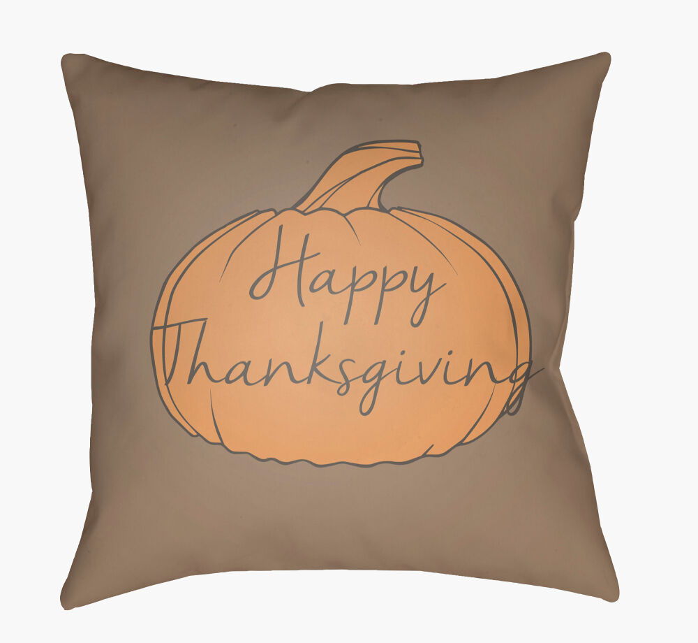 Happy Thanksgiving Pillow