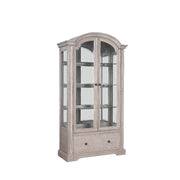 Wynsor - Curio Cabinet - Antique White
