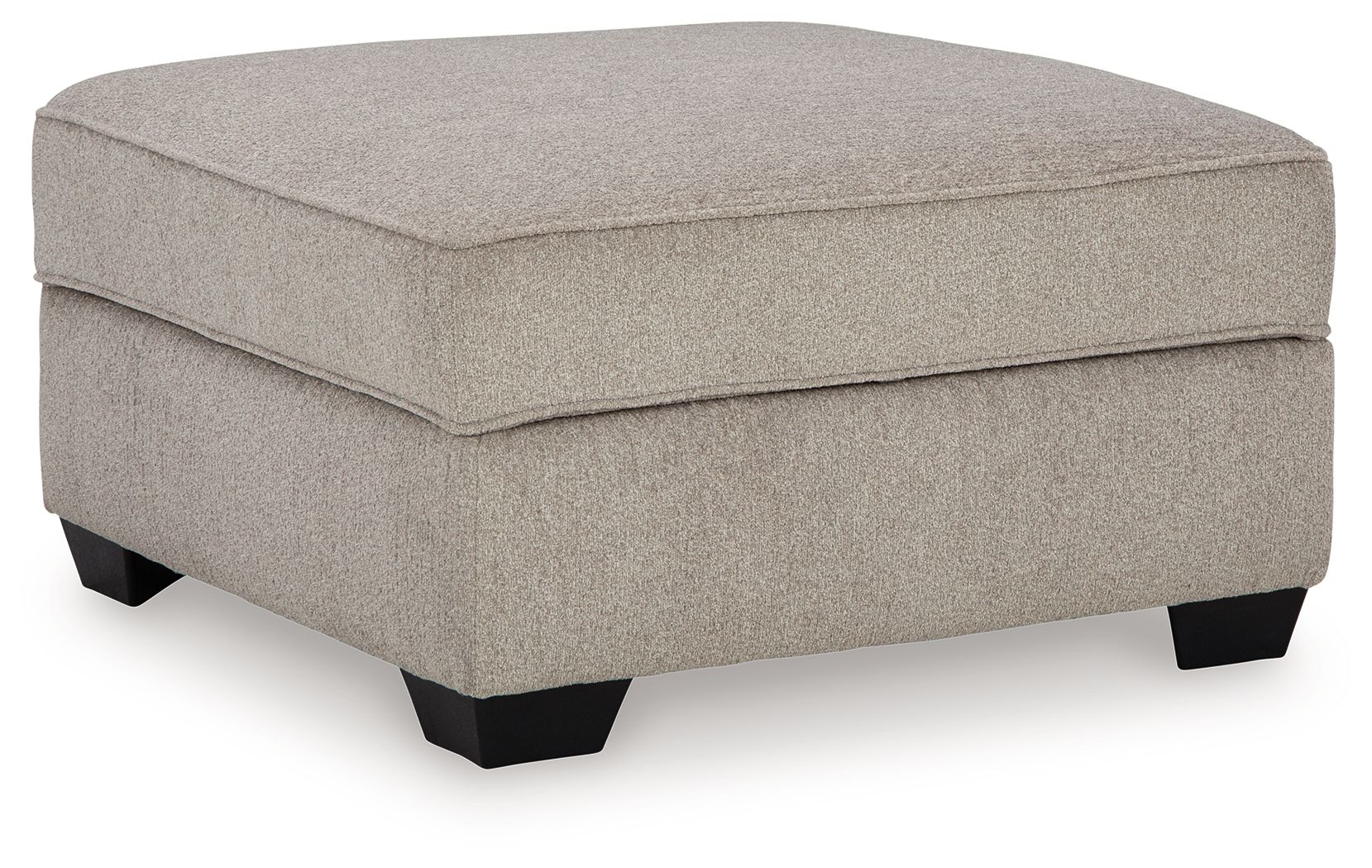 Signature Design by Ashley® Claireah - Umber - Ottoman With Storage | Meri Furniture
