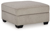 Signature Design by Ashley® Claireah - Umber - Ottoman With Storage | Meri Furniture