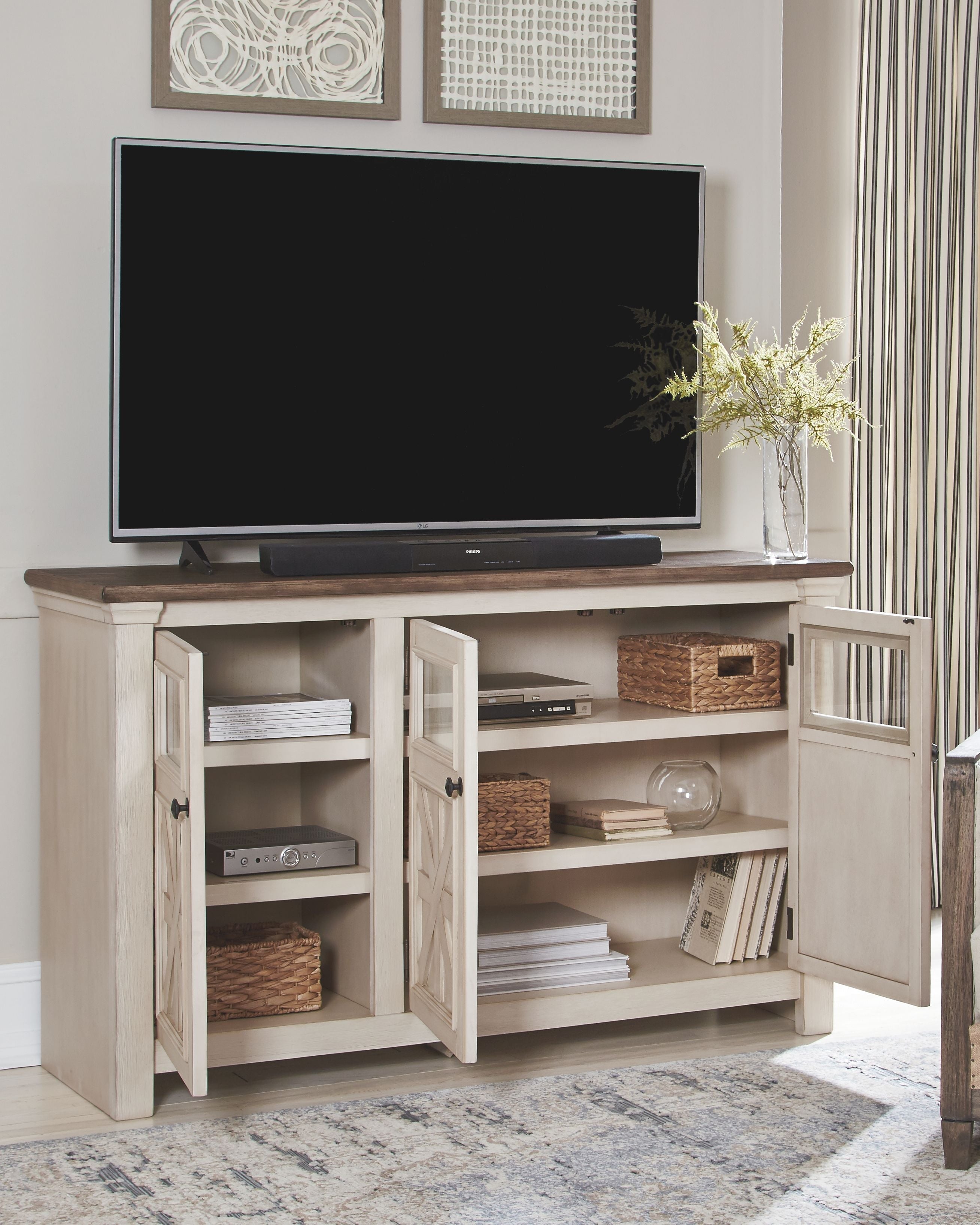Ashley Furniture Bolanburg - TV Stand | Meri Furniture