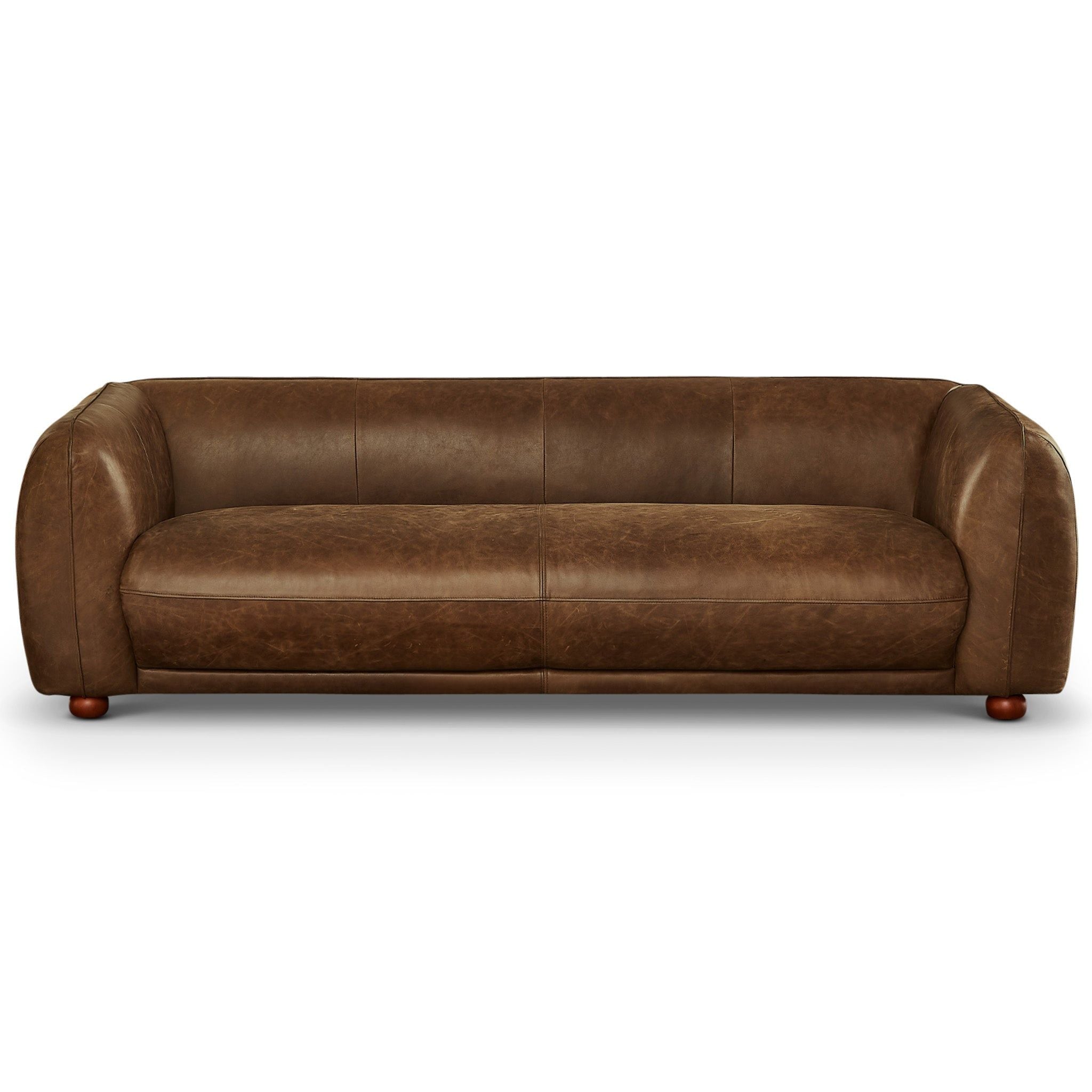Marlon - Luxury Italian Leather Sofa