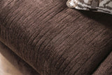 Furniture of America Brynlee - Sofa (*Pillows Sold Separately) - Chocolate | Meri Furniture