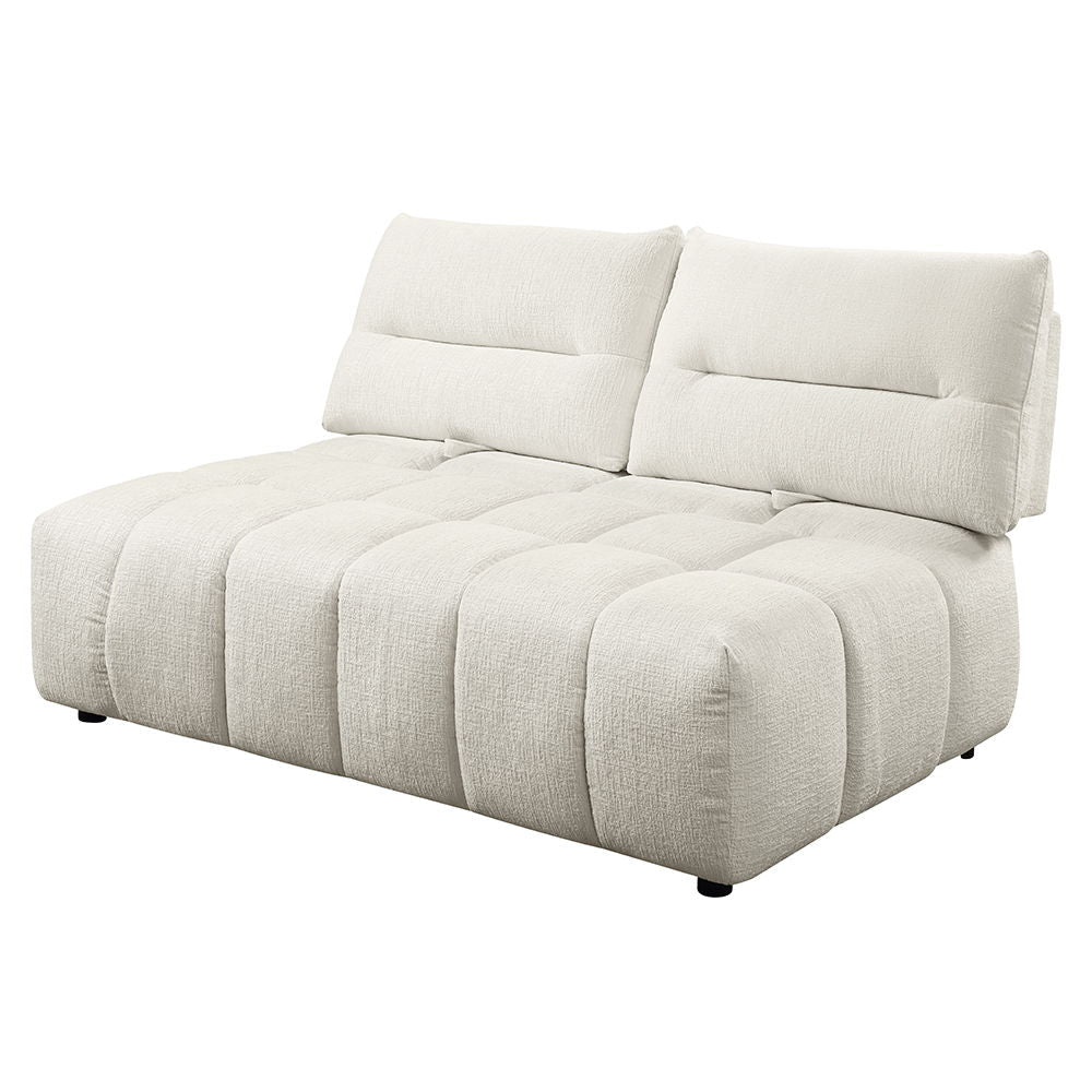 ACME Loanna - Modular Loveseat - White | Meri Furniture