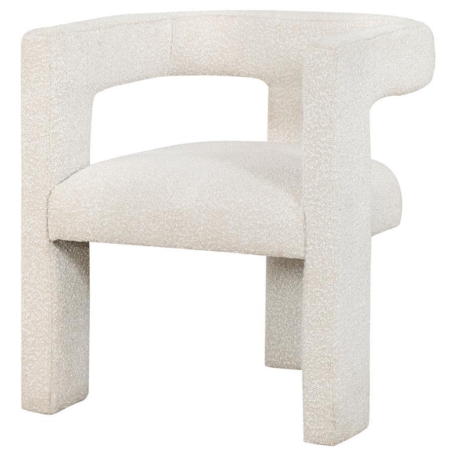Coaster Fine Furniture Petra - Boucle Upholstered Accent Side Chair | Meri Furniture