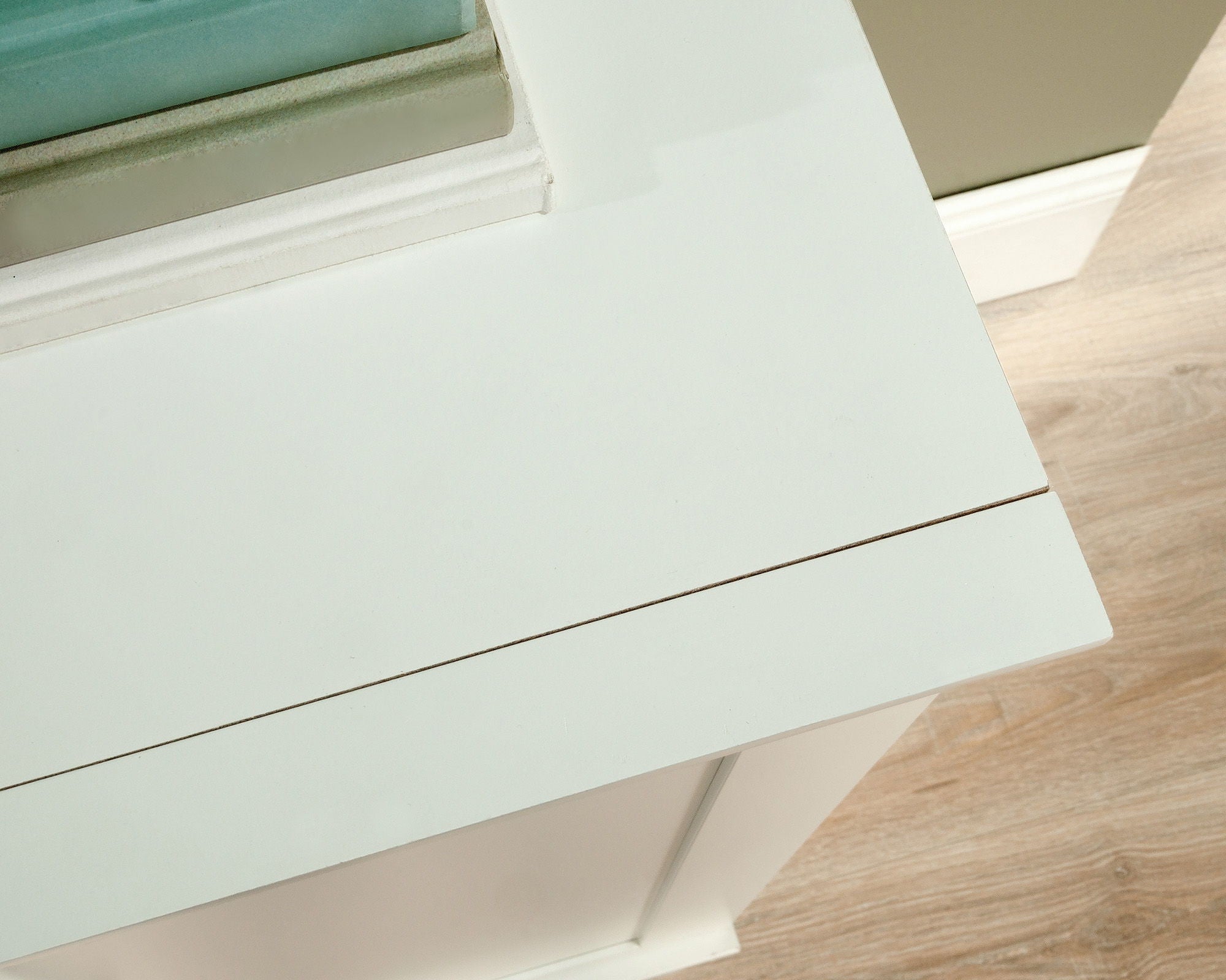 2-Door Base Storage Cabinet in White