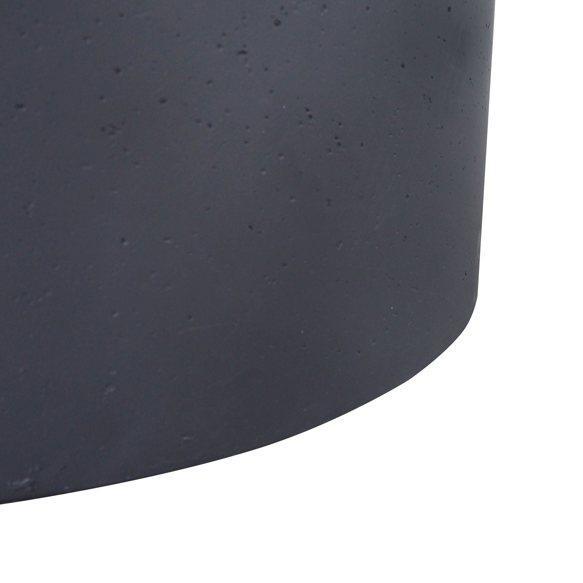 Round Iron Fire Pit With 40,000 Btu