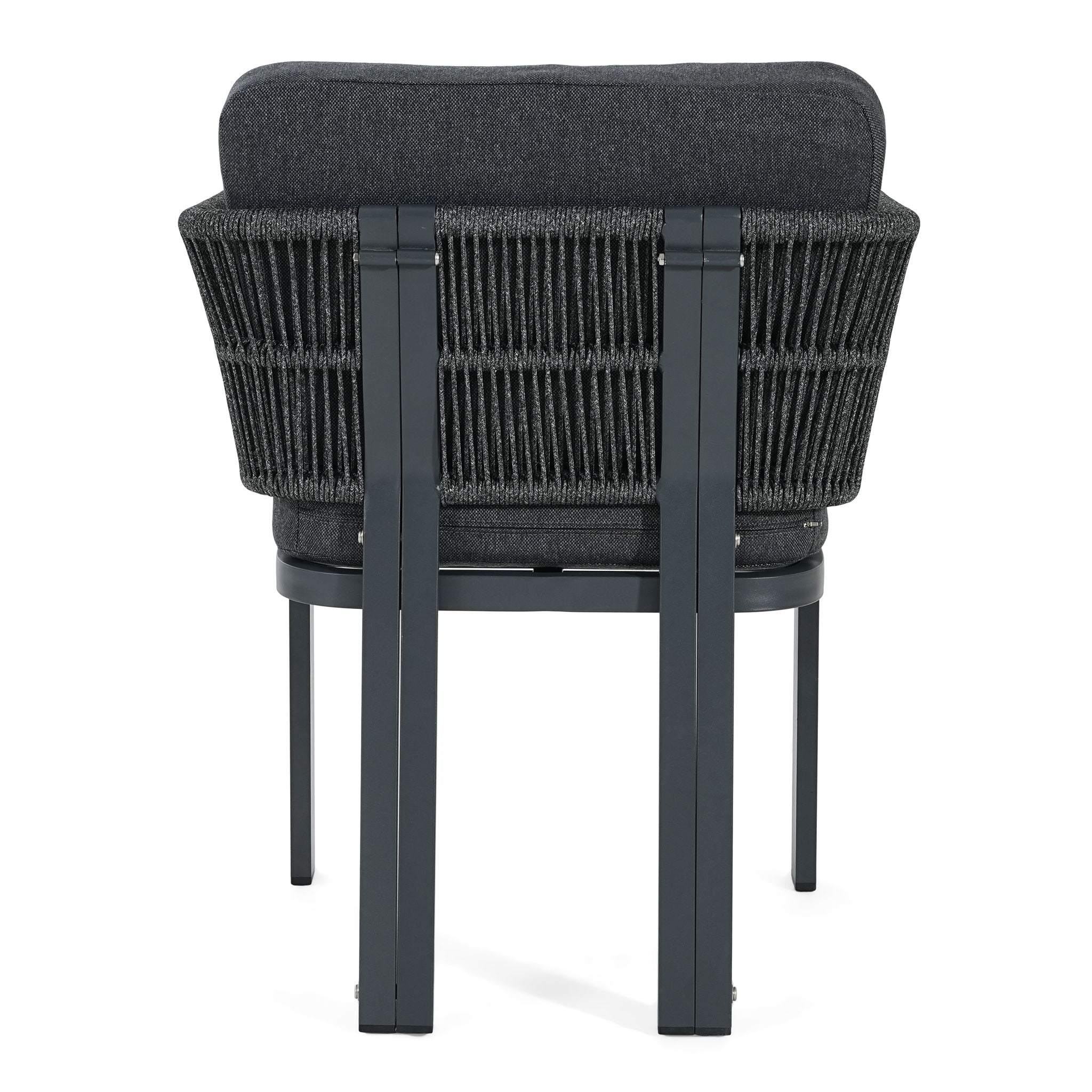 Outdoor Dining Chair, All-Weather Patio Seating For Backyard (Set of 2)