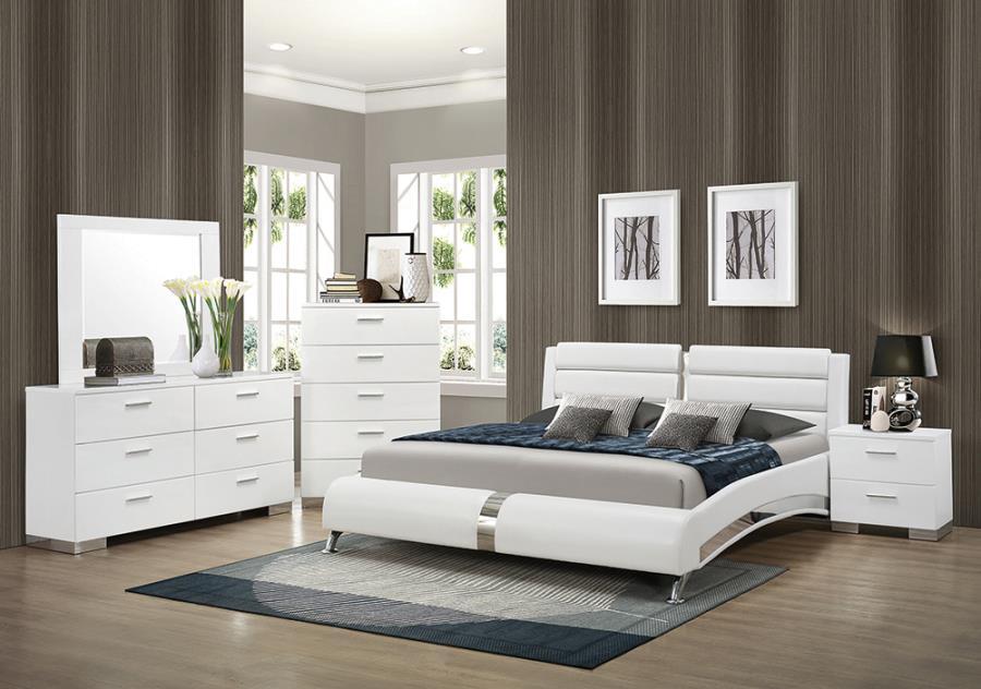 Coaster Fine Furniture Jeremaine - Bedroom Set | Meri Furniture