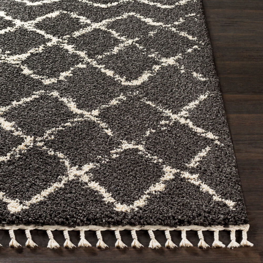 Berber Shag Machine Woven Rug