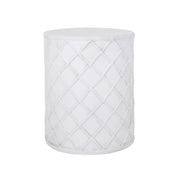 End Table, Outdoor - Antique White