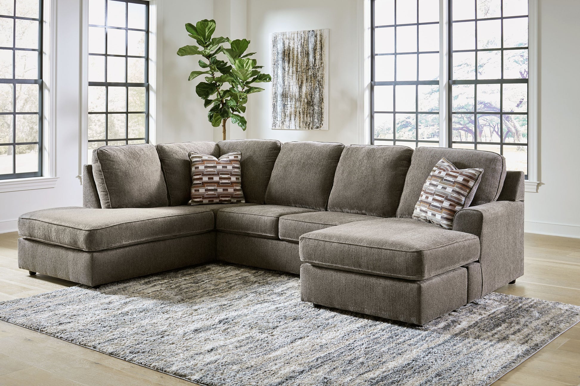 Signature Design by Ashley® O'phannon - Sectional | Meri Furniture