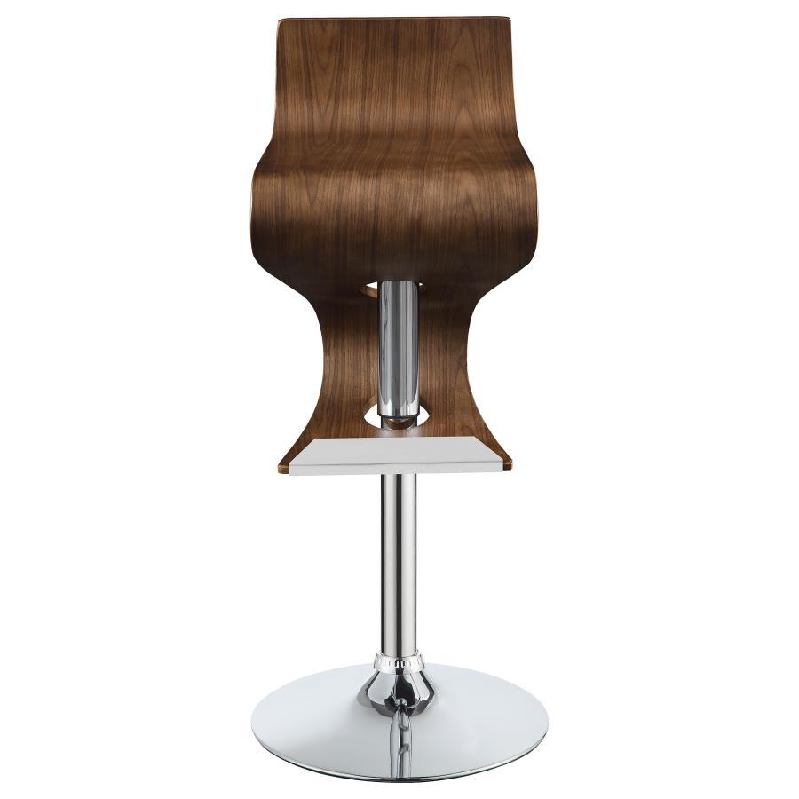 Coaster Fine Furniture Covina - Adjustable Bar Stool - Walnut | Meri Furniture