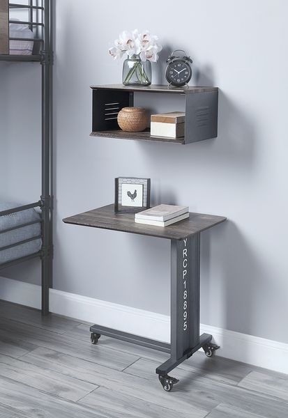 ACME •KD•3 Wheels Included•Wheel Stop Included•Table Top Thickness: 15mm | Meri Furniture