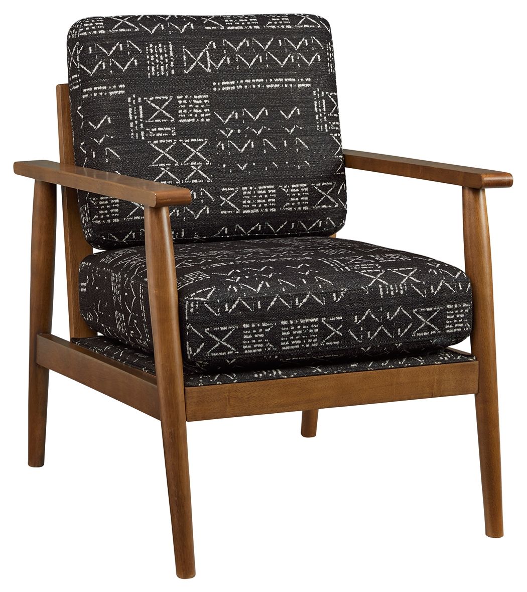 Ashley Furniture Bevyn - Charcoal - Accent Chair | Meri Furniture
