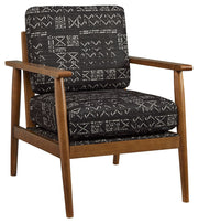 Ashley Furniture Bevyn - Charcoal - Accent Chair | Meri Furniture