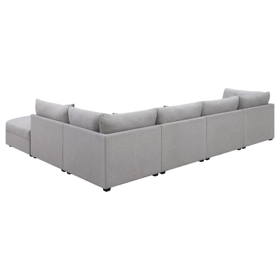 Coaster Fine Furniture Cambria - Upholstered Modular Sectional Sofa | Meri Furniture