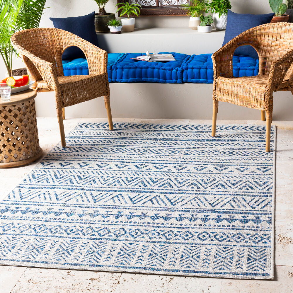 Eagean Machine Woven Rug