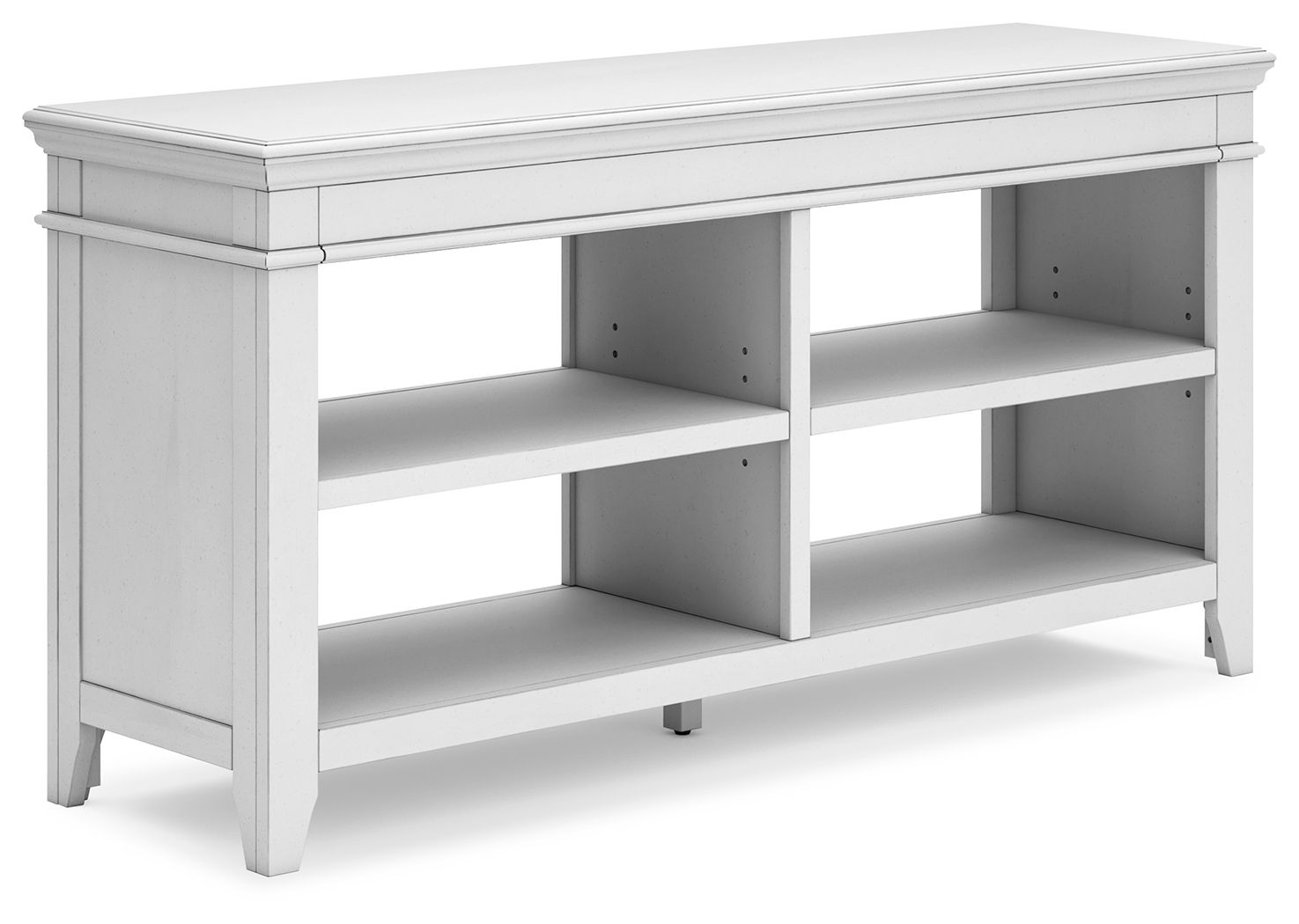 Signature Design by Ashley® Kanwyn - Whitewash - Credenza | Meri Furniture