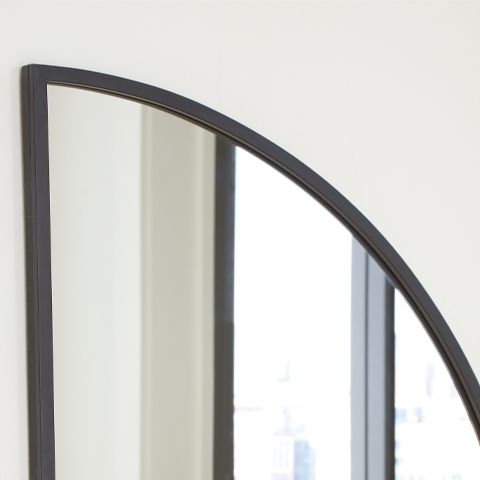 Denlow - Accent Mirror - Black