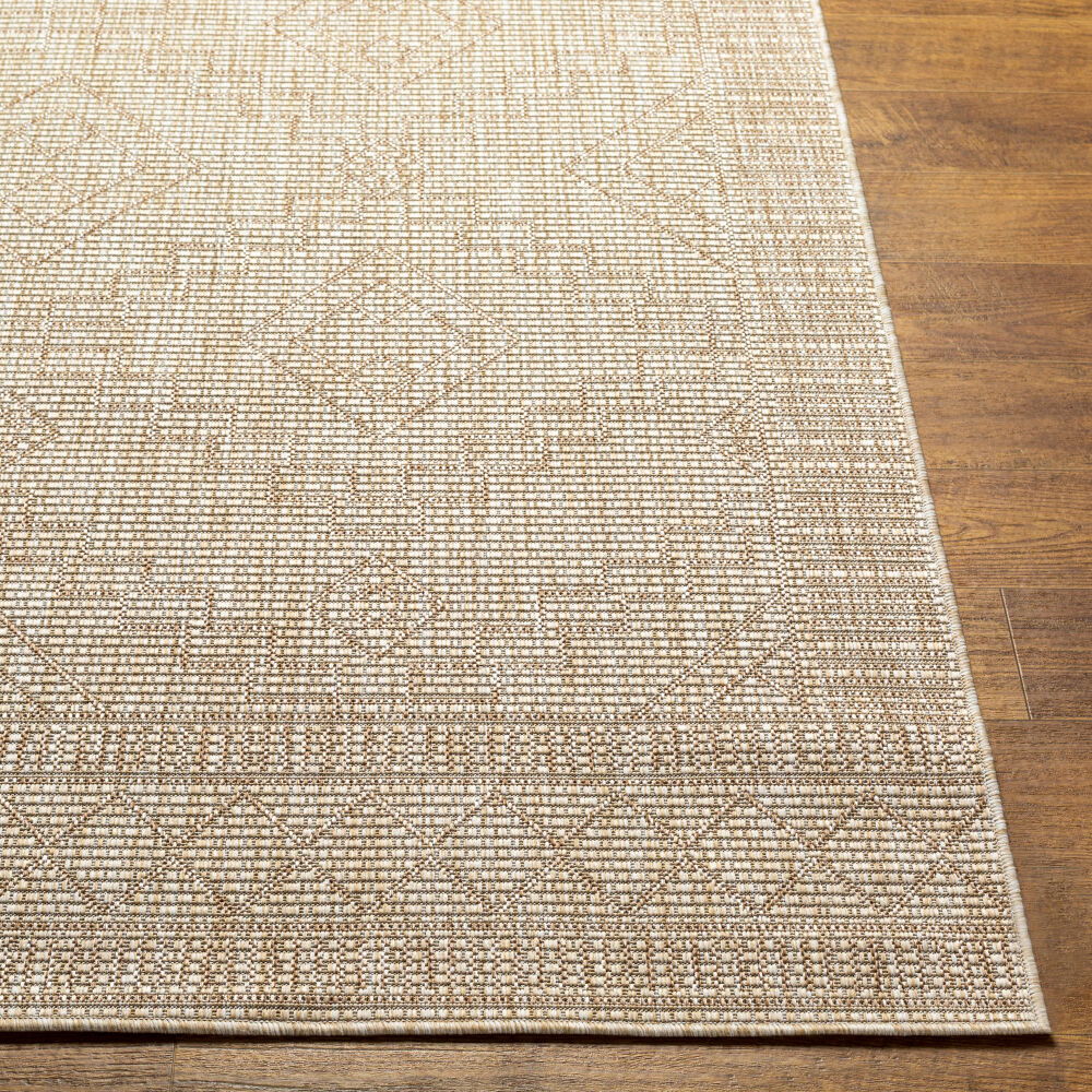 Tuareg Machine Woven Rug